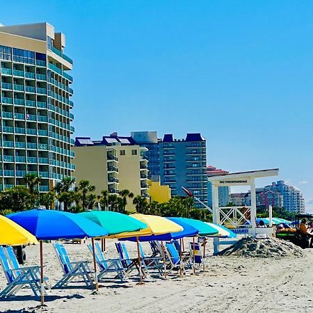 New ! Unique Oceanfront Condo At Ocean Reef Resort-Free Parking - Amazing Pools マートルビーチ エクステリア 写真