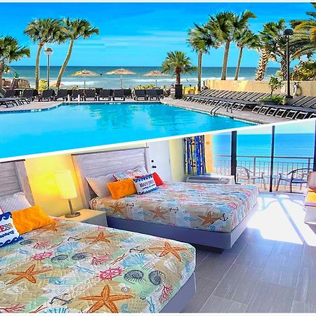 New ! Unique Oceanfront Condo At Ocean Reef Resort-Free Parking - Amazing Pools マートルビーチ エクステリア 写真
