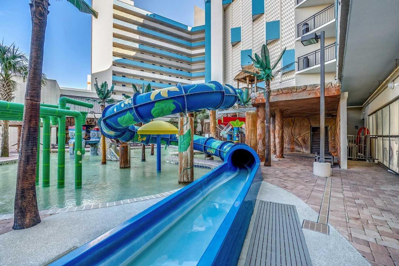 New ! Unique Oceanfront Condo At Ocean Reef Resort-Free Parking - Amazing Pools マートルビーチ エクステリア 写真