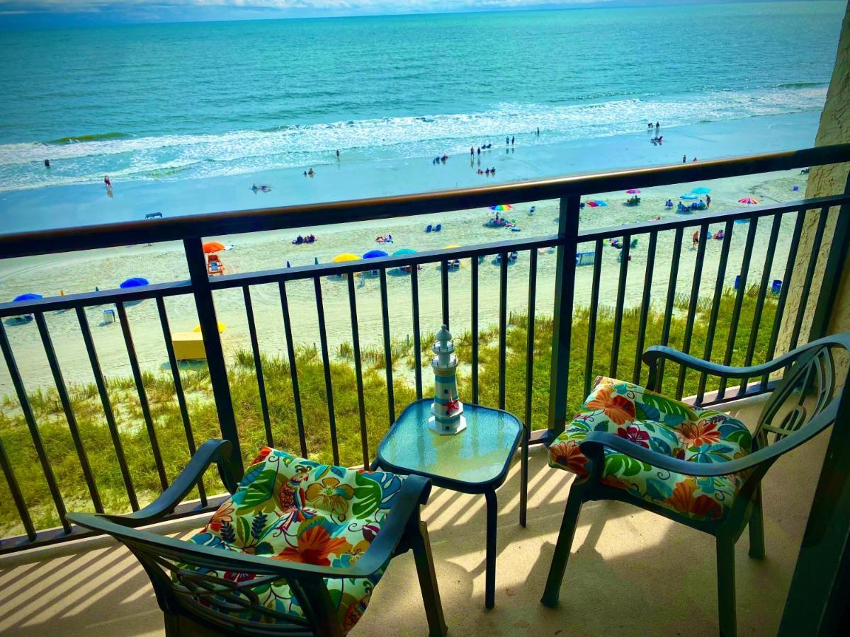 New ! Unique Oceanfront Condo At Ocean Reef Resort-Free Parking - Amazing Pools マートルビーチ エクステリア 写真