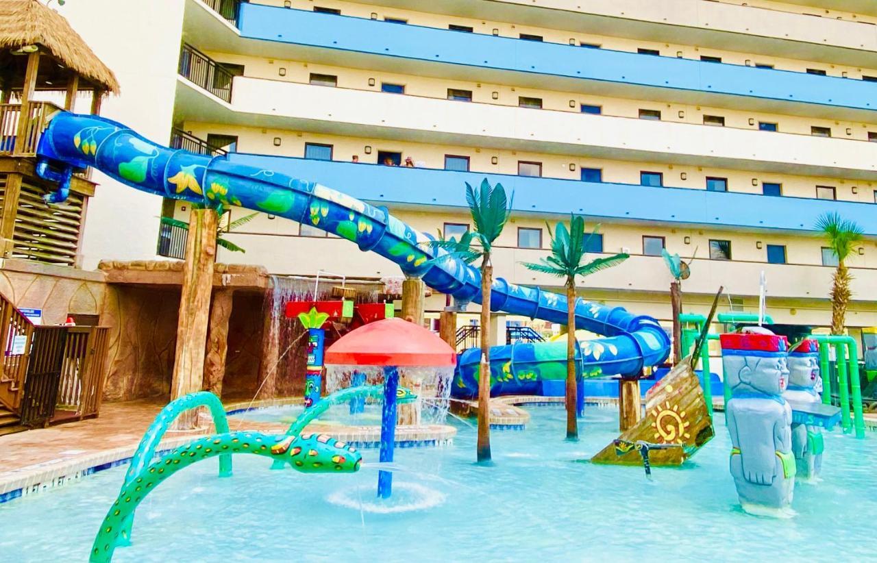 New ! Unique Oceanfront Condo At Ocean Reef Resort-Free Parking - Amazing Pools マートルビーチ エクステリア 写真