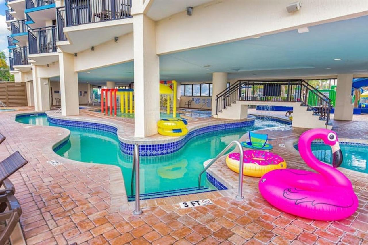 New ! Unique Oceanfront Condo At Ocean Reef Resort-Free Parking - Amazing Pools マートルビーチ エクステリア 写真