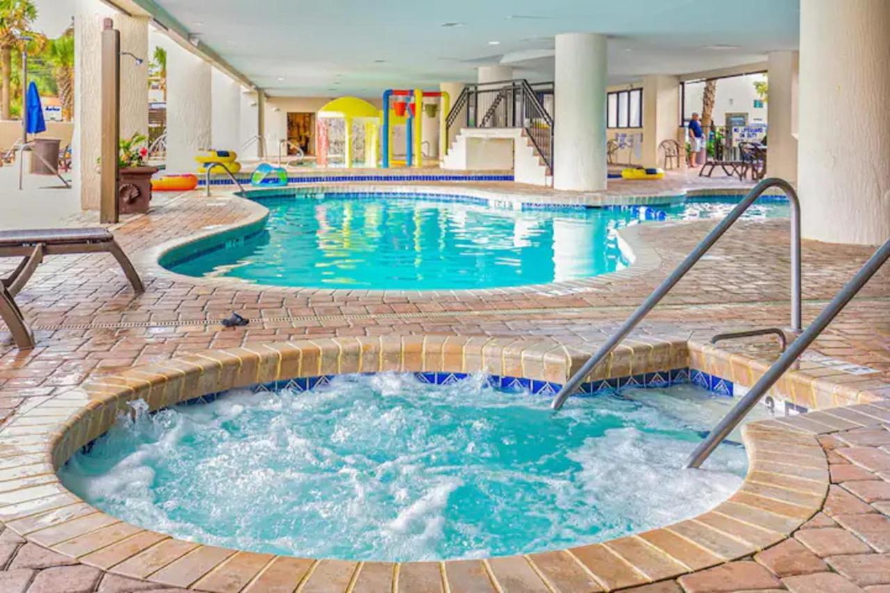 New ! Unique Oceanfront Condo At Ocean Reef Resort-Free Parking - Amazing Pools マートルビーチ エクステリア 写真