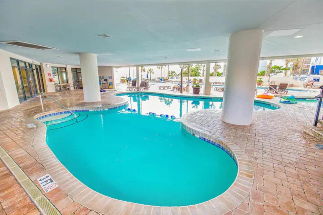New ! Unique Oceanfront Condo At Ocean Reef Resort-Free Parking - Amazing Pools マートルビーチ エクステリア 写真