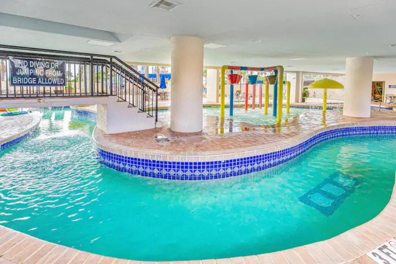 New ! Unique Oceanfront Condo At Ocean Reef Resort-Free Parking - Amazing Pools マートルビーチ エクステリア 写真