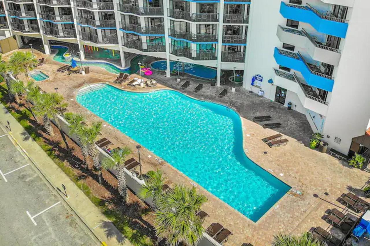 New ! Unique Oceanfront Condo At Ocean Reef Resort-Free Parking - Amazing Pools マートルビーチ エクステリア 写真