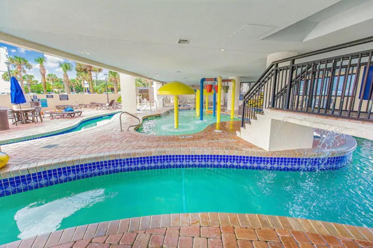 New ! Unique Oceanfront Condo At Ocean Reef Resort-Free Parking - Amazing Pools マートルビーチ エクステリア 写真