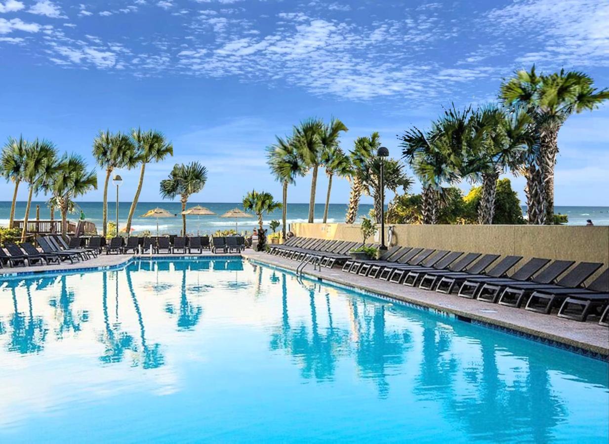 New ! Unique Oceanfront Condo At Ocean Reef Resort-Free Parking - Amazing Pools マートルビーチ エクステリア 写真