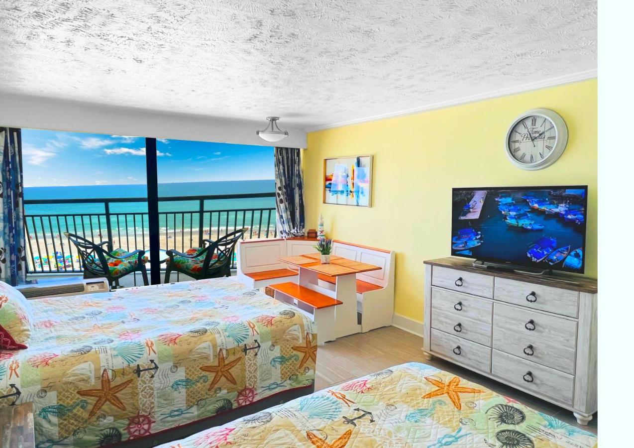 New ! Unique Oceanfront Condo At Ocean Reef Resort-Free Parking - Amazing Pools マートルビーチ エクステリア 写真