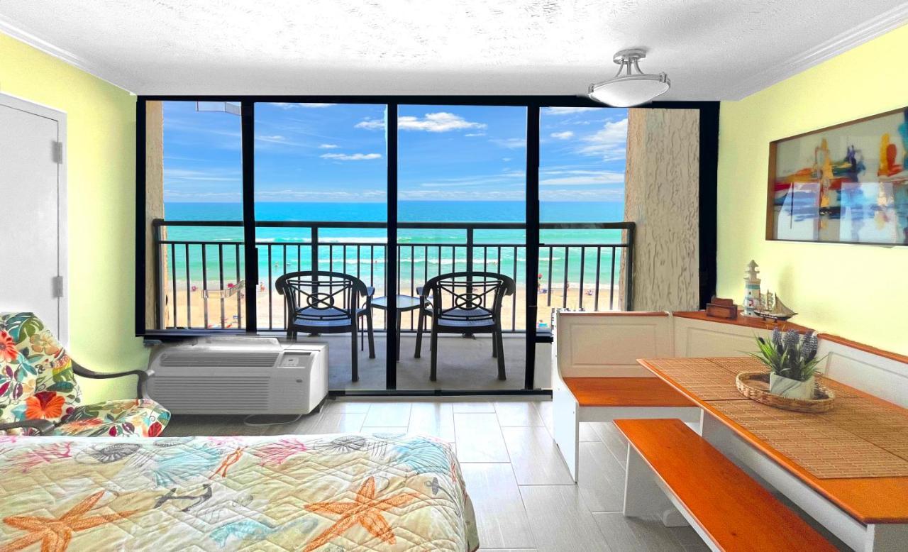 New ! Unique Oceanfront Condo At Ocean Reef Resort-Free Parking - Amazing Pools マートルビーチ エクステリア 写真