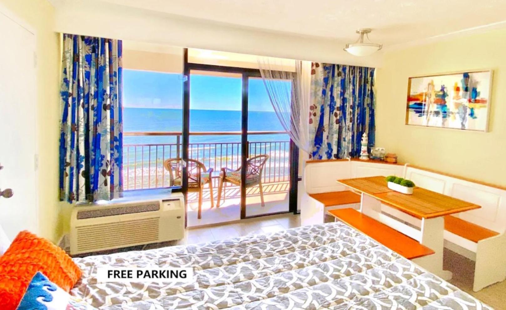 New ! Unique Oceanfront Condo At Ocean Reef Resort-Free Parking - Amazing Pools マートルビーチ エクステリア 写真