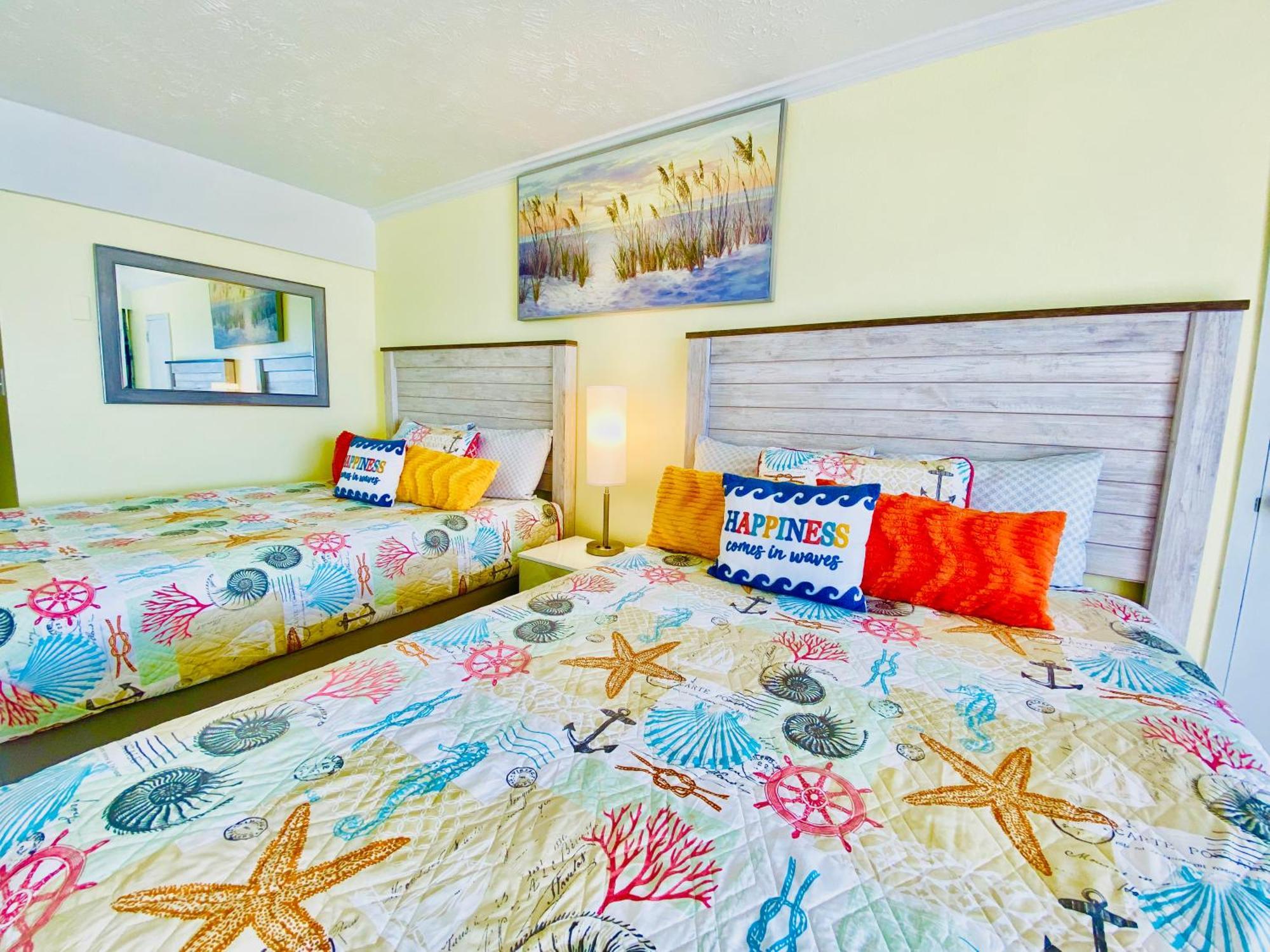New ! Unique Oceanfront Condo At Ocean Reef Resort-Free Parking - Amazing Pools マートルビーチ エクステリア 写真