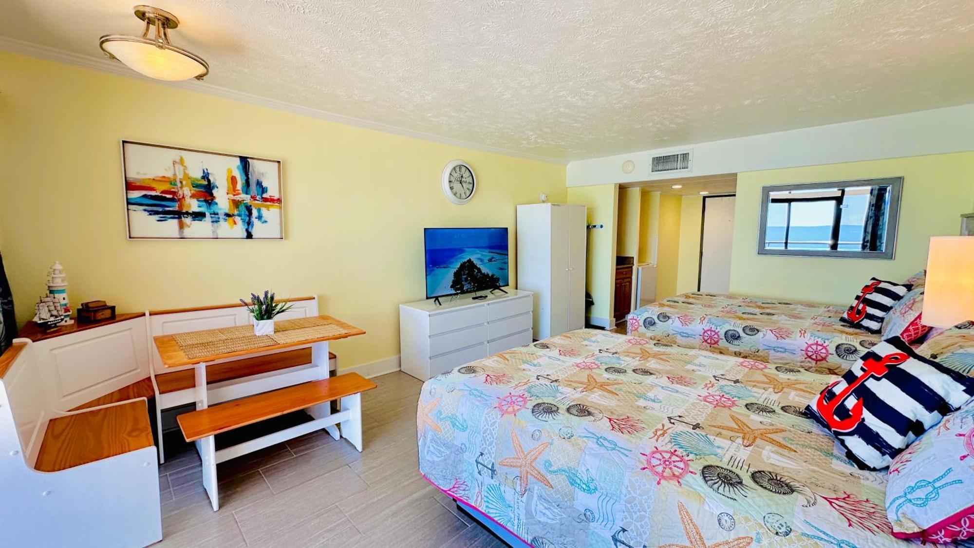 New ! Unique Oceanfront Condo At Ocean Reef Resort-Free Parking - Amazing Pools マートルビーチ エクステリア 写真