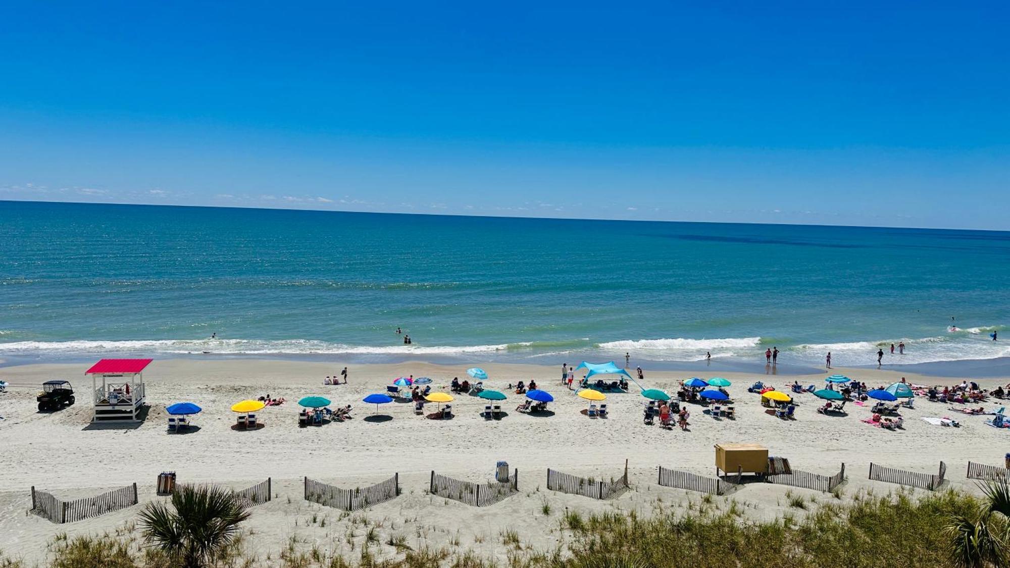 New ! Unique Oceanfront Condo At Ocean Reef Resort-Free Parking - Amazing Pools マートルビーチ エクステリア 写真