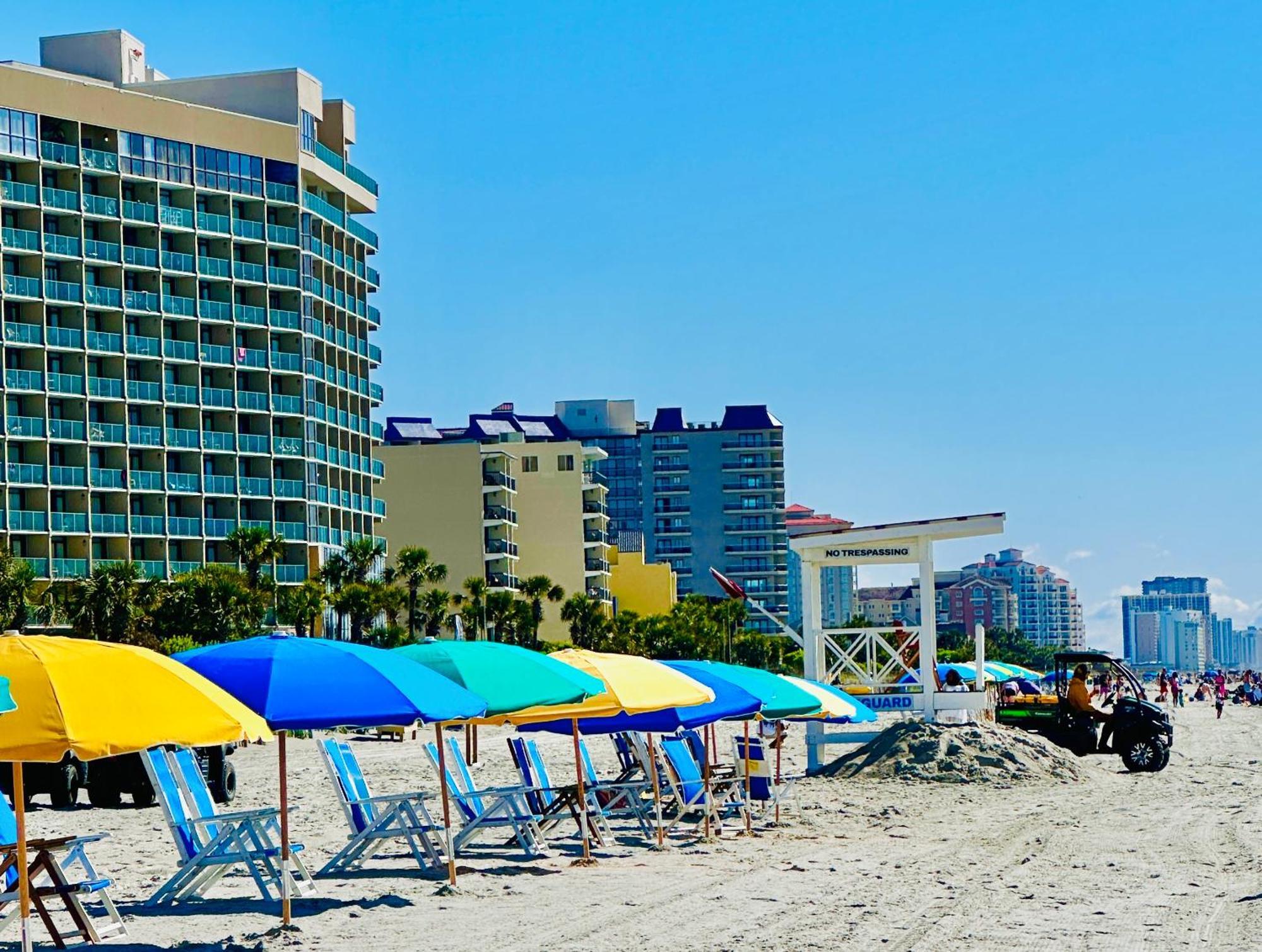 New ! Unique Oceanfront Condo At Ocean Reef Resort-Free Parking - Amazing Pools マートルビーチ エクステリア 写真