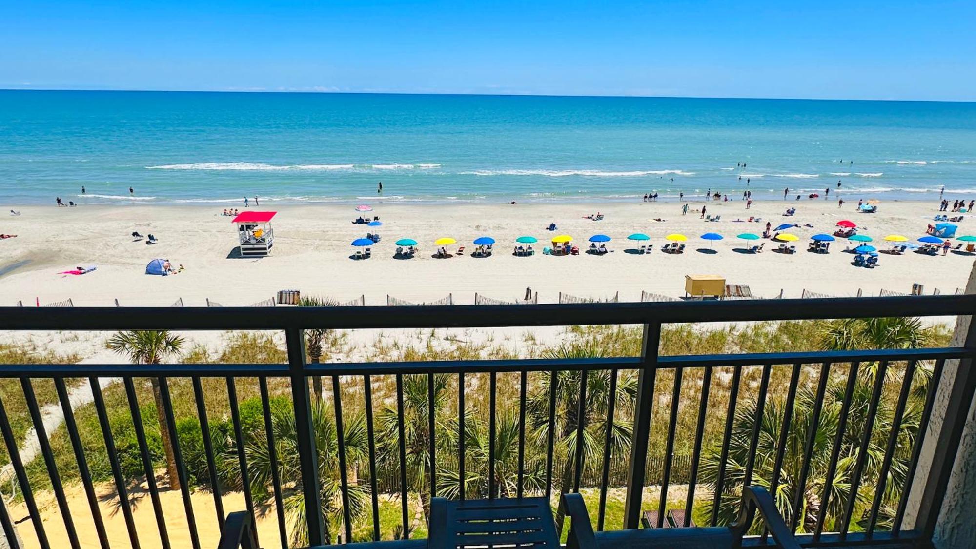 New ! Unique Oceanfront Condo At Ocean Reef Resort-Free Parking - Amazing Pools マートルビーチ エクステリア 写真