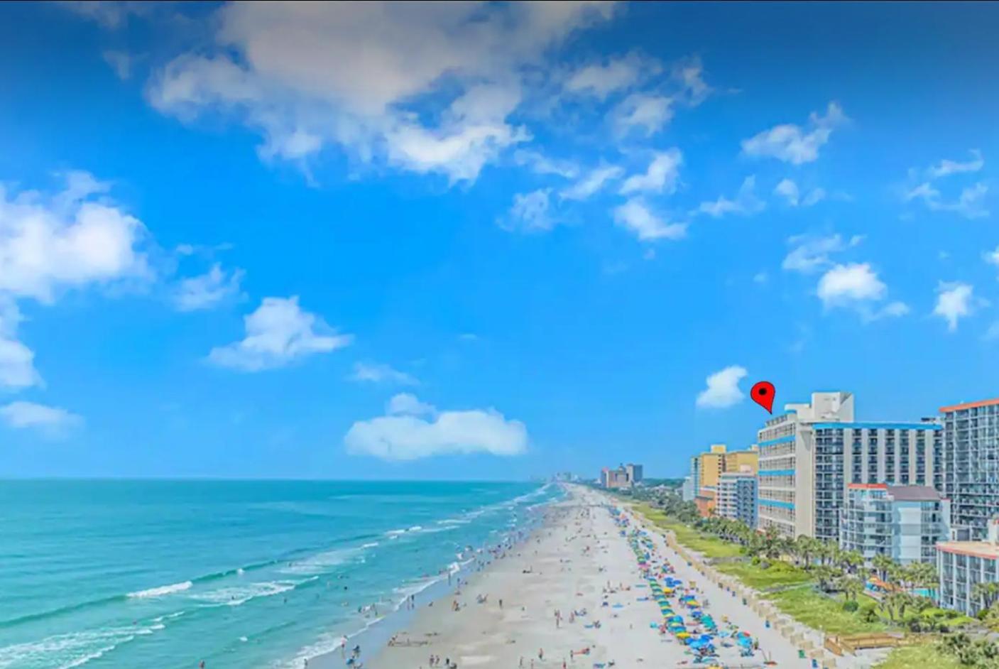 New ! Unique Oceanfront Condo At Ocean Reef Resort-Free Parking - Amazing Pools マートルビーチ エクステリア 写真