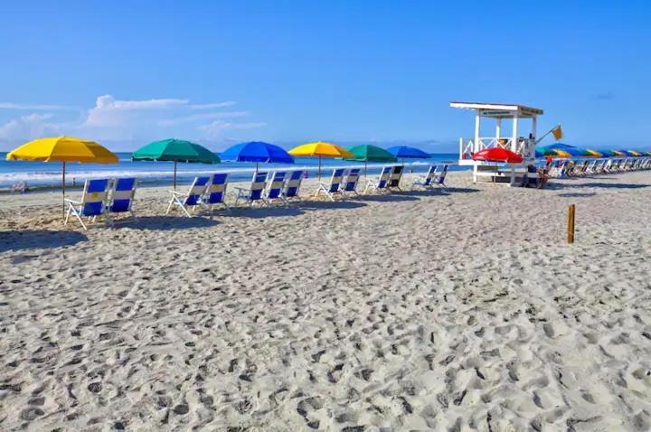 New ! Unique Oceanfront Condo At Ocean Reef Resort-Free Parking - Amazing Pools マートルビーチ エクステリア 写真